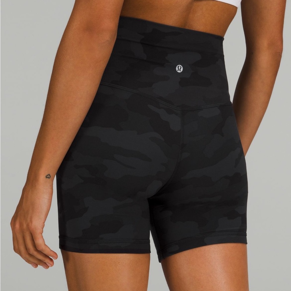 lululemon align high rise short 6”